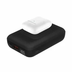 Energea Compac Wireless PD 10000mAh Power Bank - Black